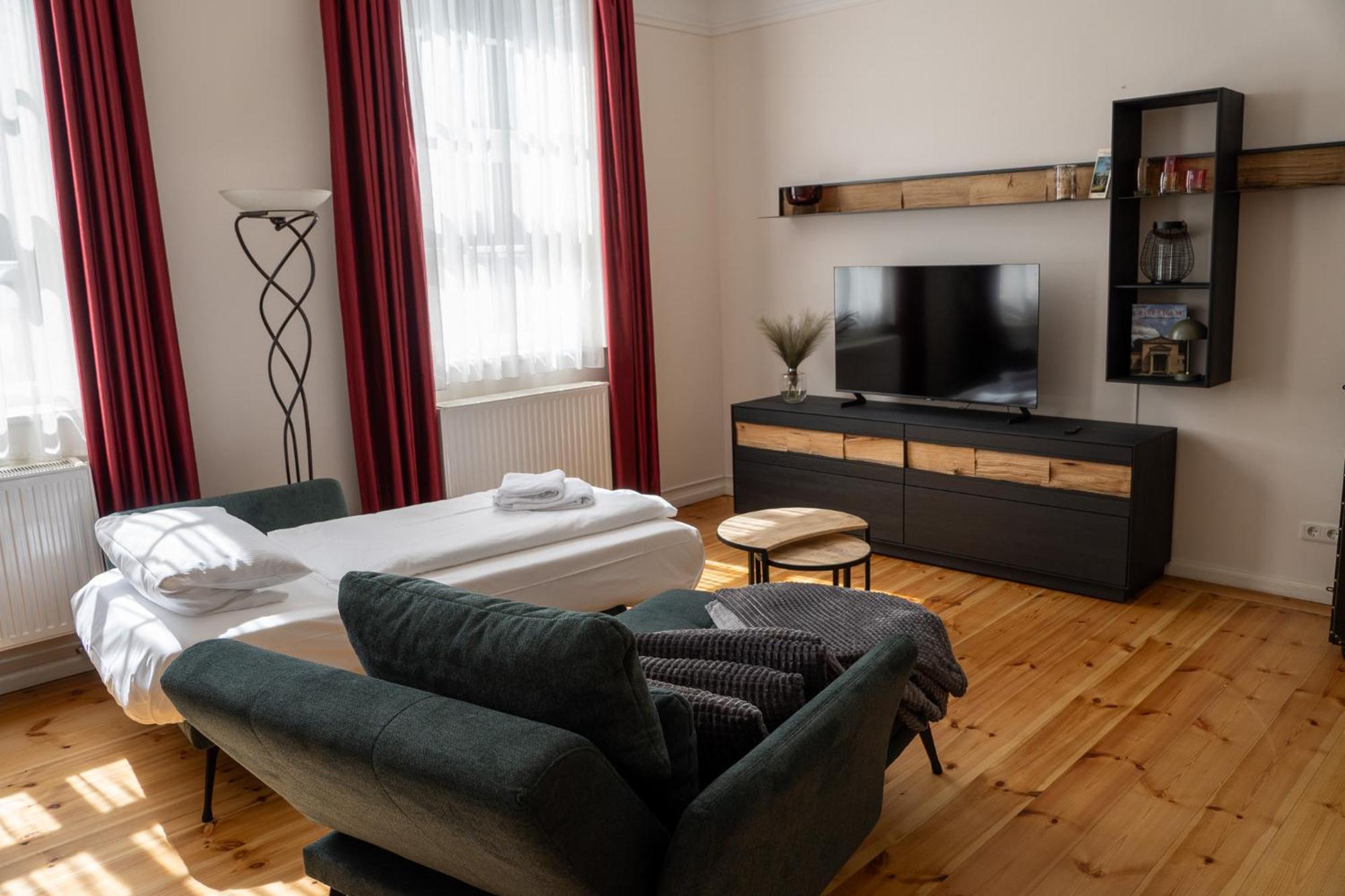 Apartmenthaus Gutenberg 78 Potsdam Esterno foto