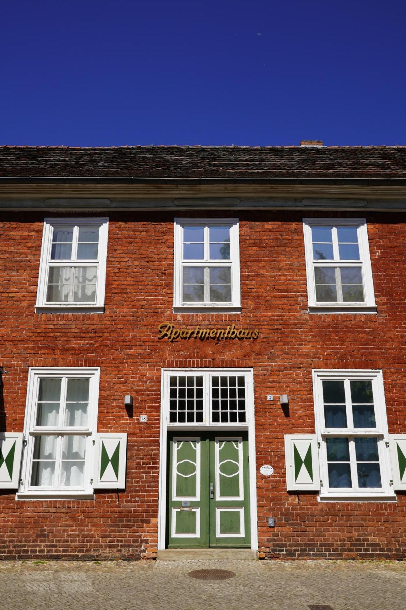 Apartmenthaus Gutenberg 78 Potsdam Esterno foto