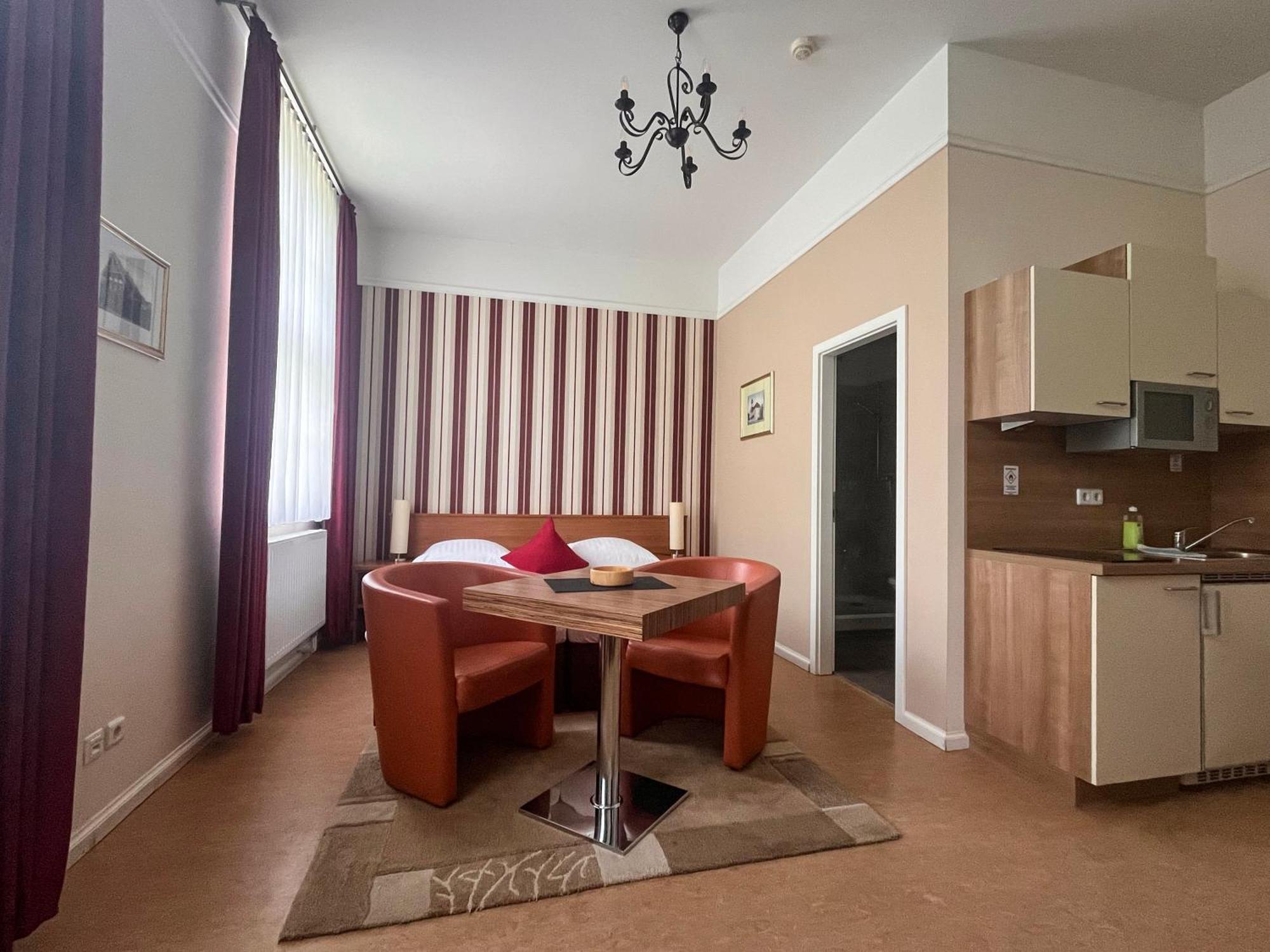 Apartmenthaus Gutenberg 78 Potsdam Esterno foto